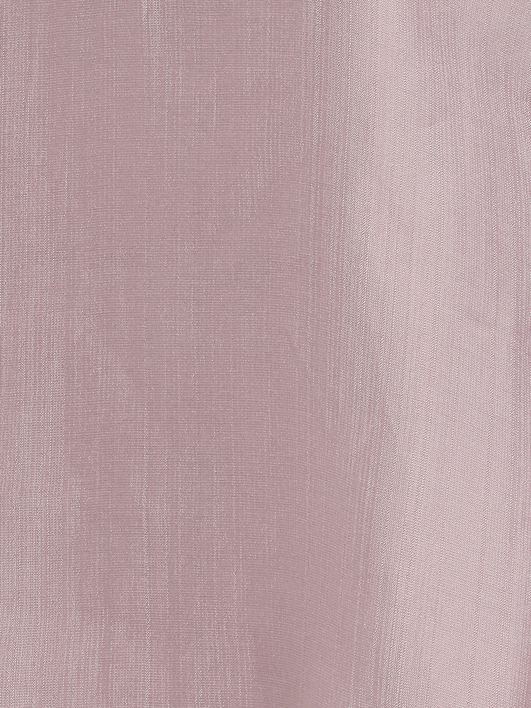 Janasya Women's Lavender Silk Blend Floral Yoke Embroidered Straight Tunic